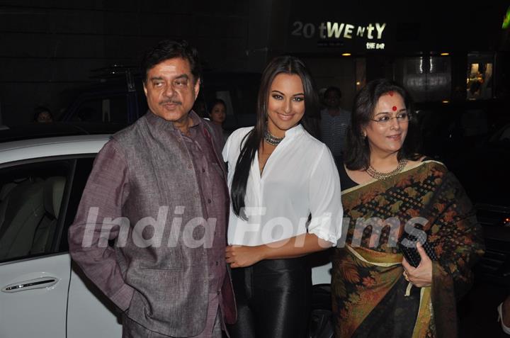 Film Lootera success party