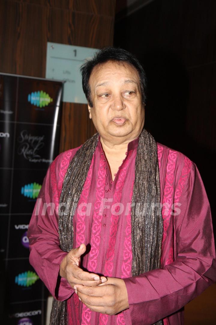 Bhupinder Singh at latest album launch