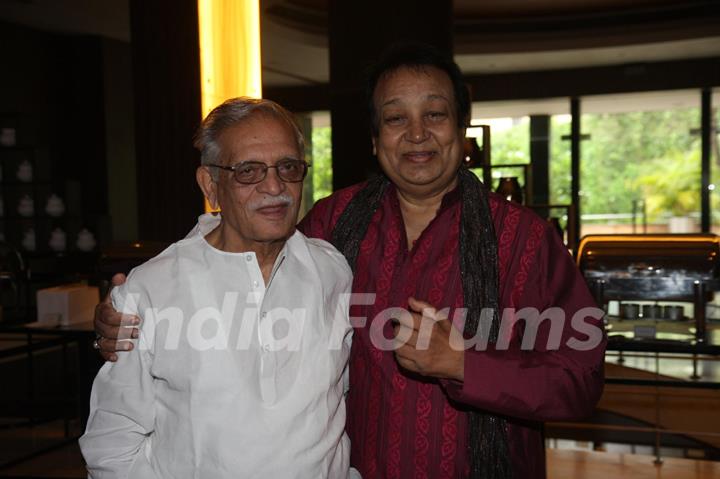 Gulzar Sahab and Bhupinder Singh's latest album launch