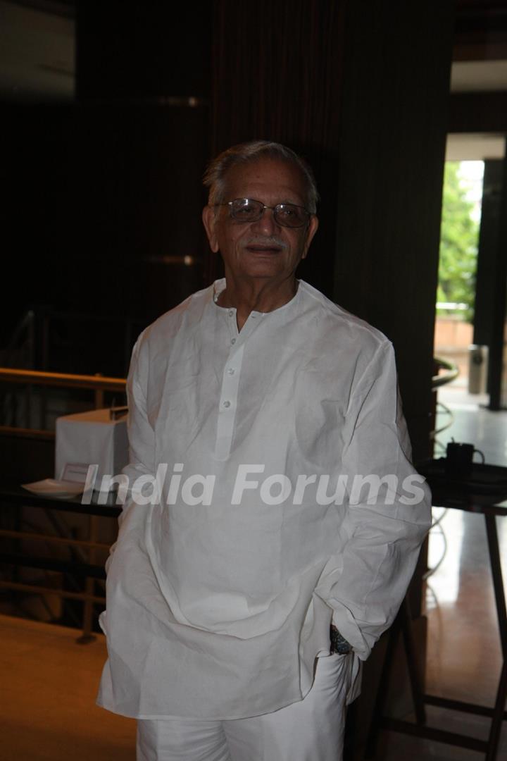 Gulzar Sahab and Bhupinder Singh's latest album launch