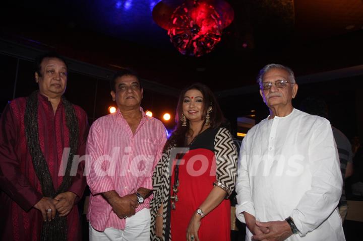 Gulzar Sahab and Bhupinder Singh's latest album launch