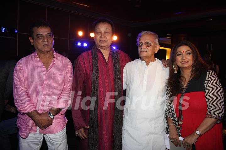 Gulzar Sahab and Bhupinder Singh's latest album launch