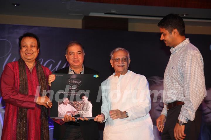 Gulzar Sahab and Bhupinder Singh's latest album launch