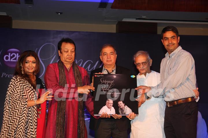 Gulzar Sahab and Bhupinder Singh's latest album launch