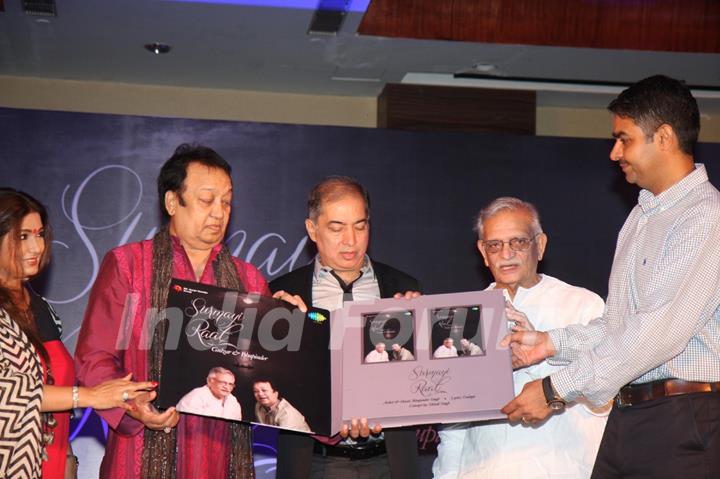 Gulzar Sahab and Bhupinder Singh's latest album launch