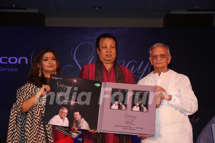 Gulzar Sahab and Bhupinder Singh's latest album launch