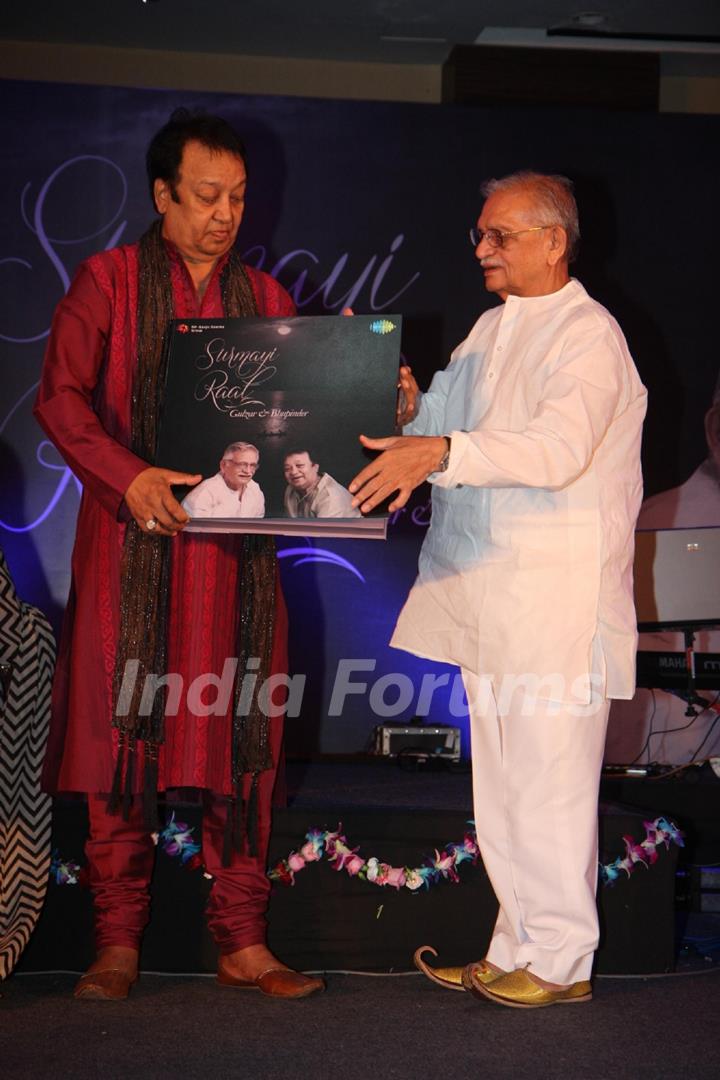 Gulzar Sahab and Bhupinder Singh's latest album launch