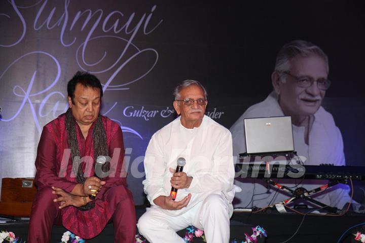 Gulzar Sahab and Bhupinder Singh's latest album launch