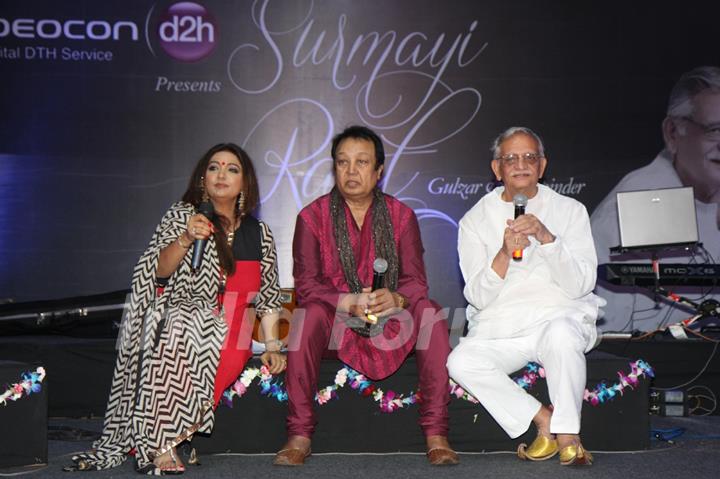 Gulzar Sahab and Bhupinder Singh's latest album launch