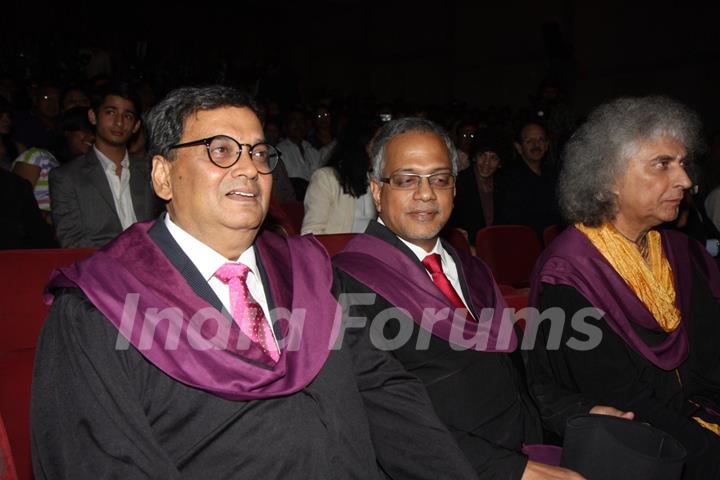 6th Annual Convocation Ceremony of Subhash Ghai's Whistling Wood International