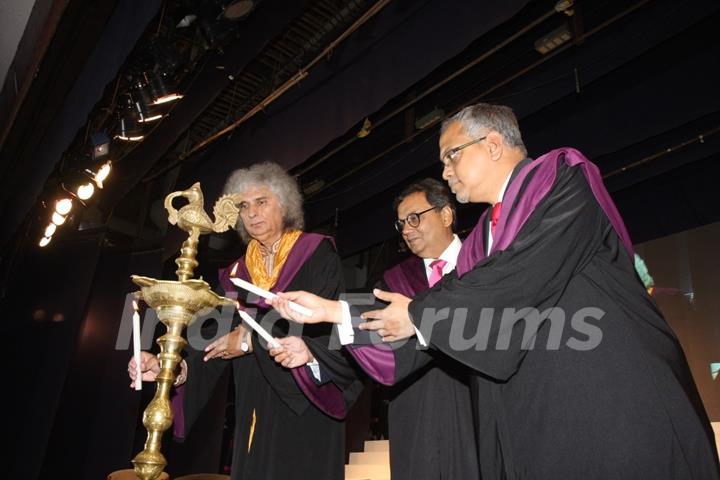 6th Annual Convocation Ceremony of Subhash Ghai's Whistling Wood International