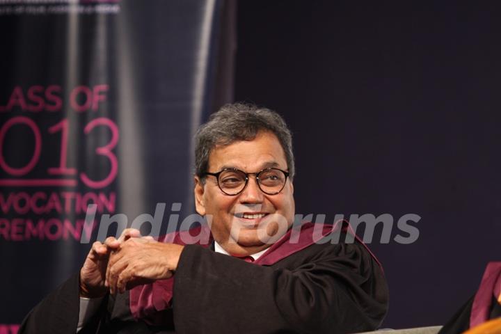 6th Annual Convocation Ceremony of Subhash Ghai's Whistling Wood International