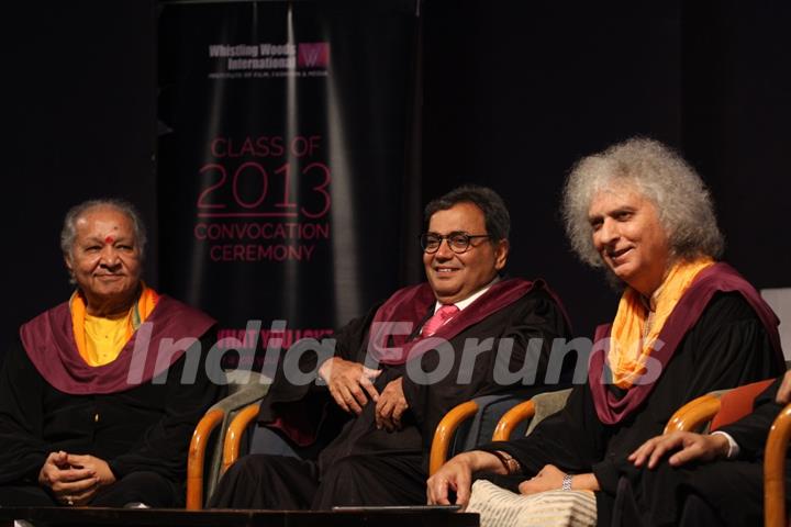 6th Annual Convocation Ceremony of Subhash Ghai's Whistling Wood International