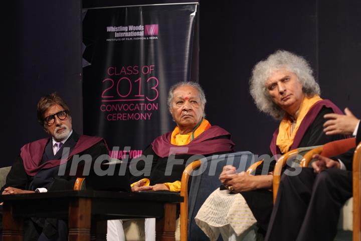 6th Annual Convocation Ceremony of Subhash Ghai's Whistling Wood International