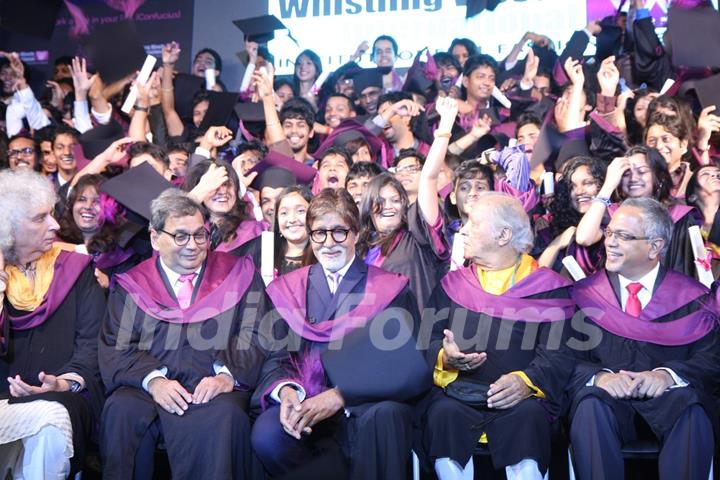 6th Annual Convocation Ceremony of Subhash Ghai's Whistling Wood International