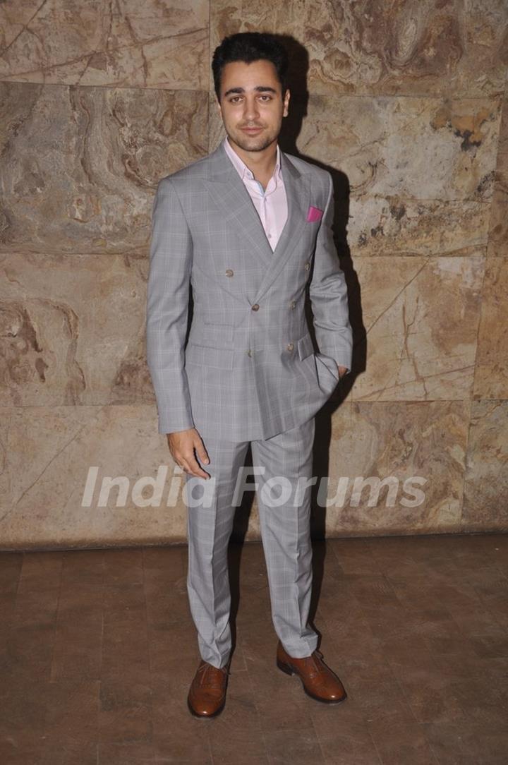 Aamir Khan's special screening of film Ship of Theseus