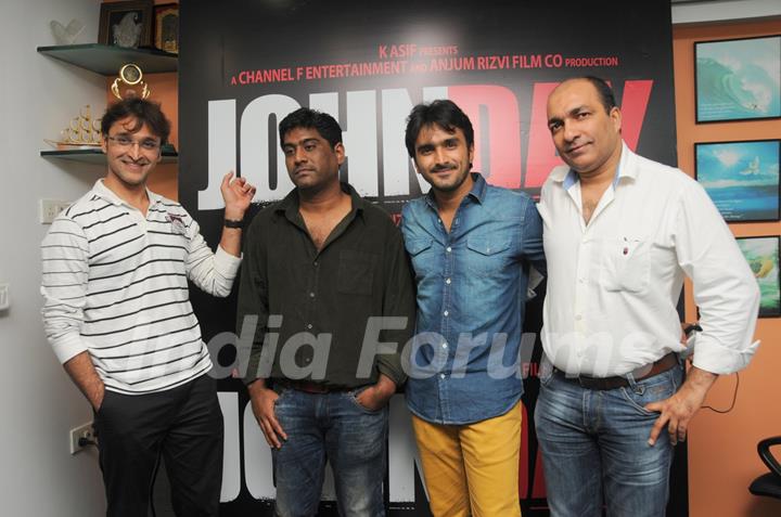 Film John Day unveiled its promotional campaign