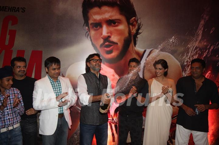 Film Bhaag Milkha Bhaag success party