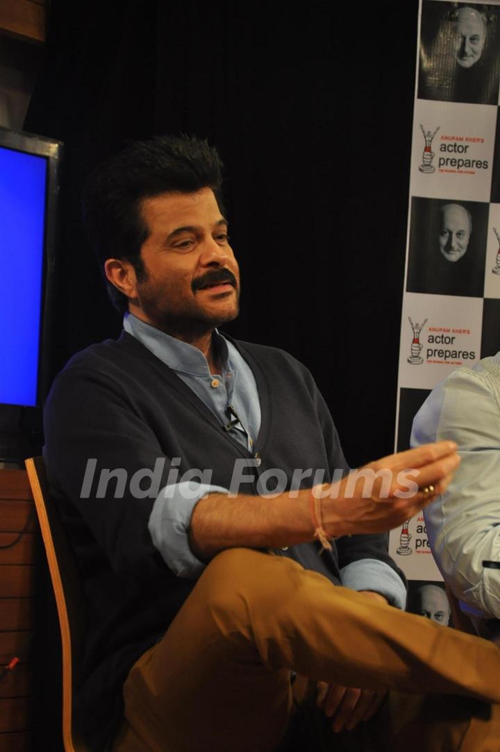 Anil Kapoor at An Actor Prepares: Behind The Success