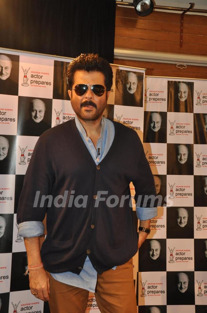 Anil Kapoor at An Actor Prepares: Behind The Success