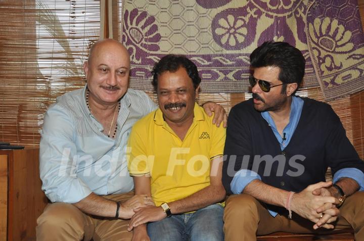 Anil Kapoor & Anupam Kher at An Actor Prepares: Behind The Success