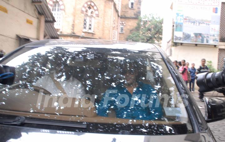 Salman Khan at Mumbai session court for his drunk driving case