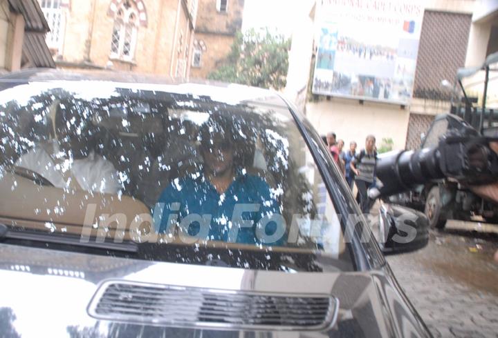 Salman Khan at Mumbai session court for his drunk driving case