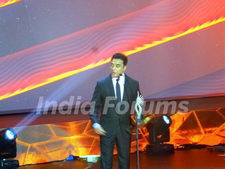 Kamal Hassan at 14th IIFA awards at Macau