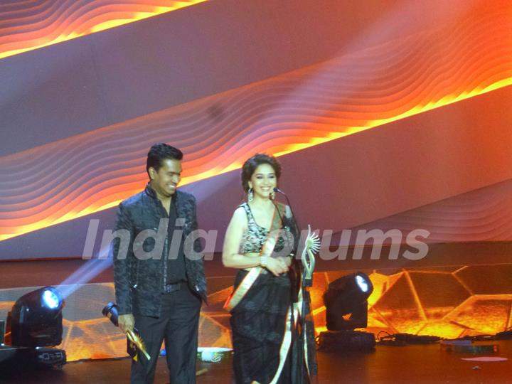 Madhuri Dixit at 14th IIFA awards at Macau