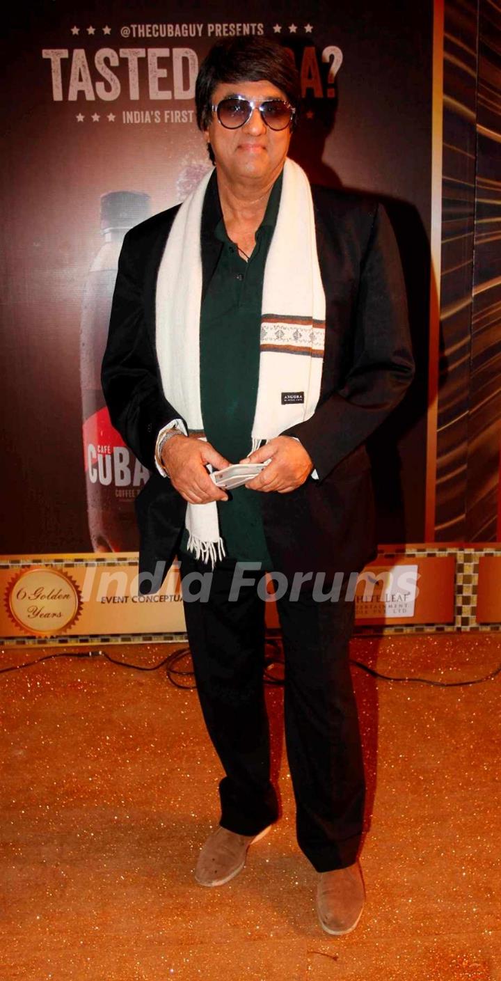 Mukesh Khanna at the Television’s stars shine bright on the Gold Carpet of the Borplus Gold Awards