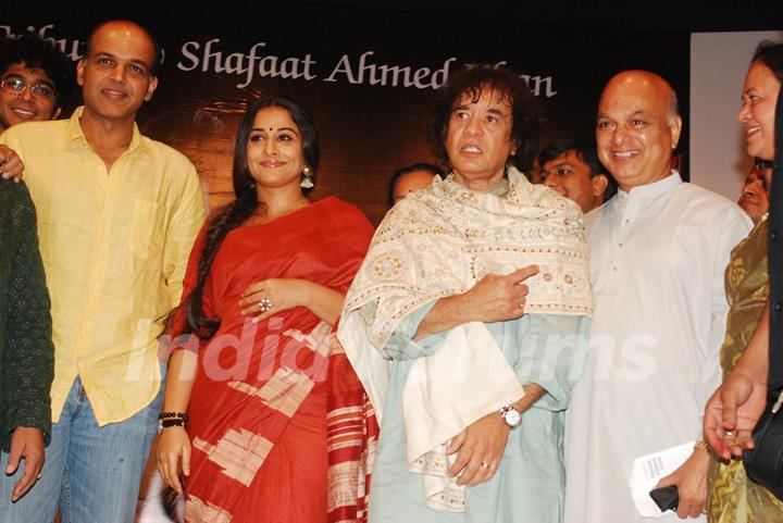 A Tribute to Ustad Shafaat Ahmed Khan concert