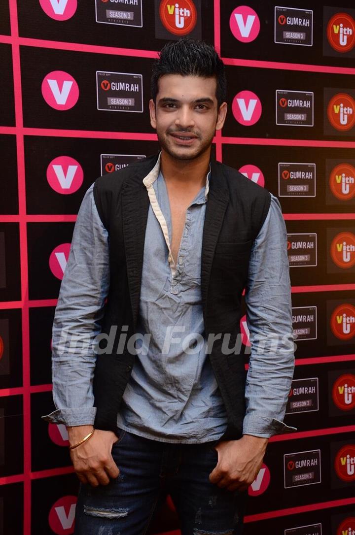 Karan Kundra in Gumrah Season 3