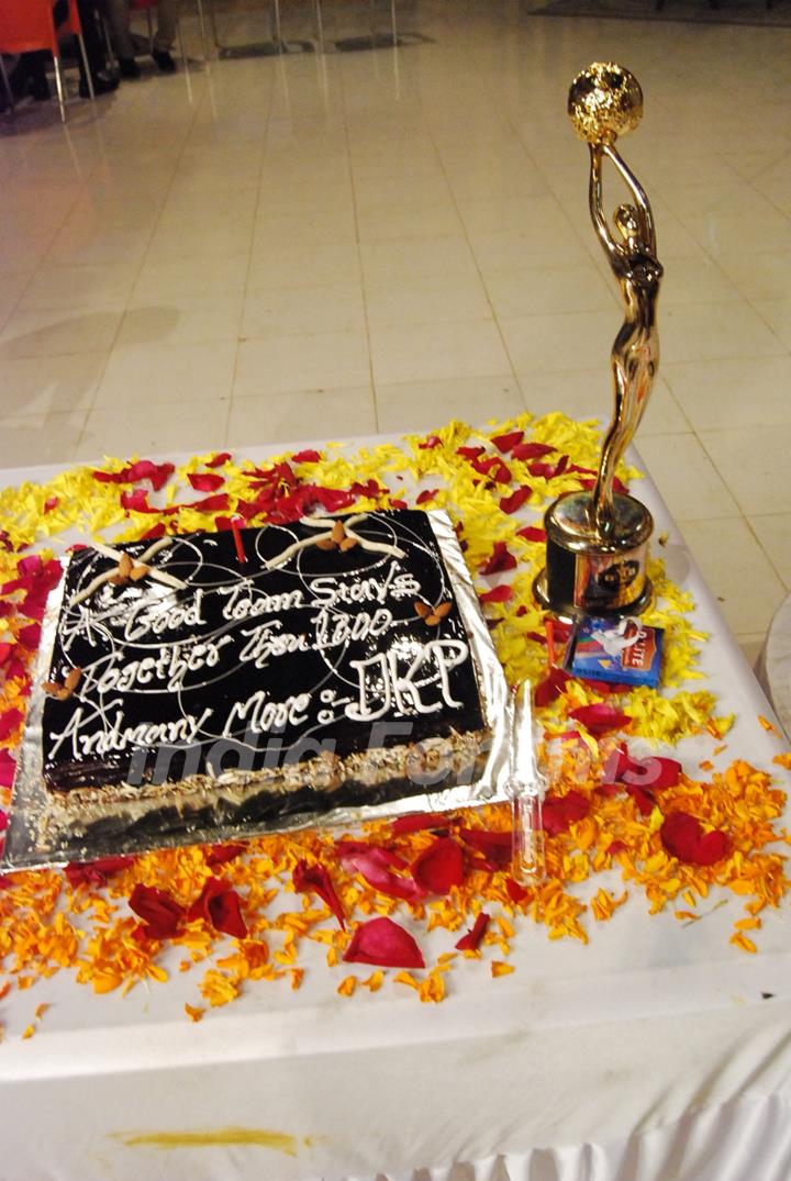 Rajan Shahi's flag ship show Yeh Ristha Kya Kehlata Hai completed 1200 episodes