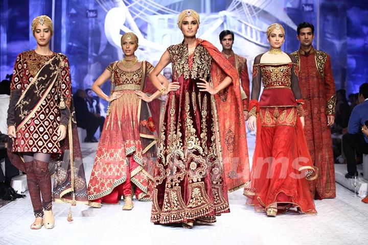 JJ VALAYA for Aamby Valley India Bridal Fashion Week 2013