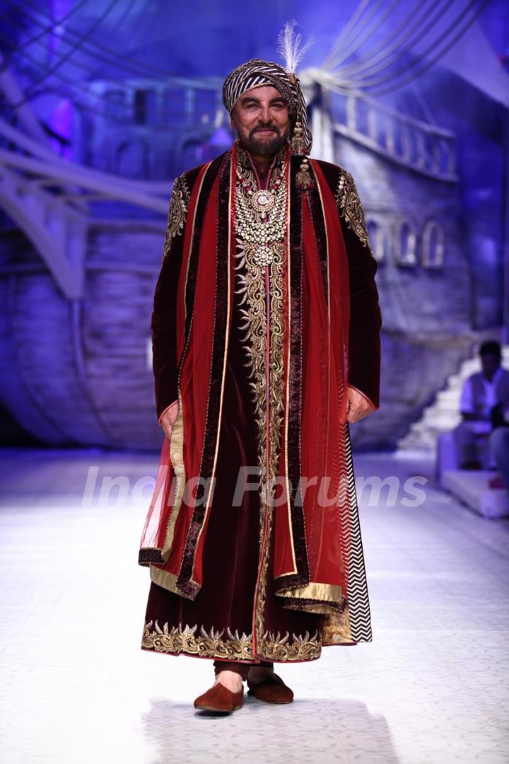 JJ VALAYA for Aamby Valley India Bridal Fashion Week 2013