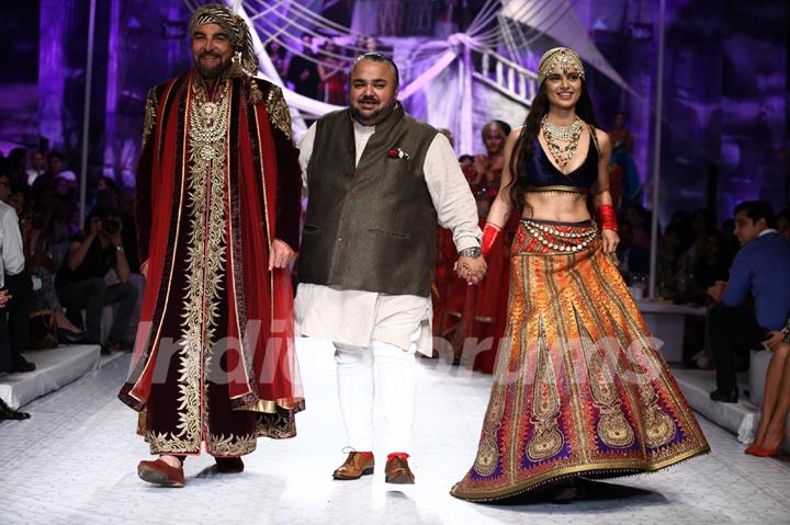 JJ VALAYA for Aamby Valley India Bridal Fashion Week 2013