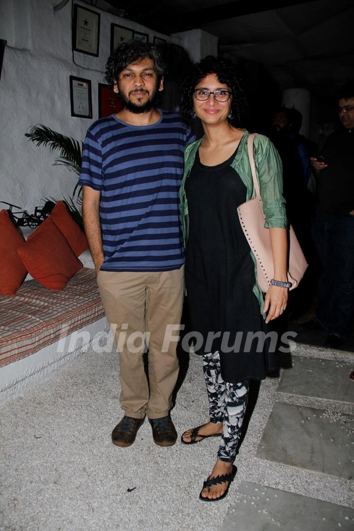 Conversation with Kiran Rao & Anand Gandhi for the Movie Ship of Theseus