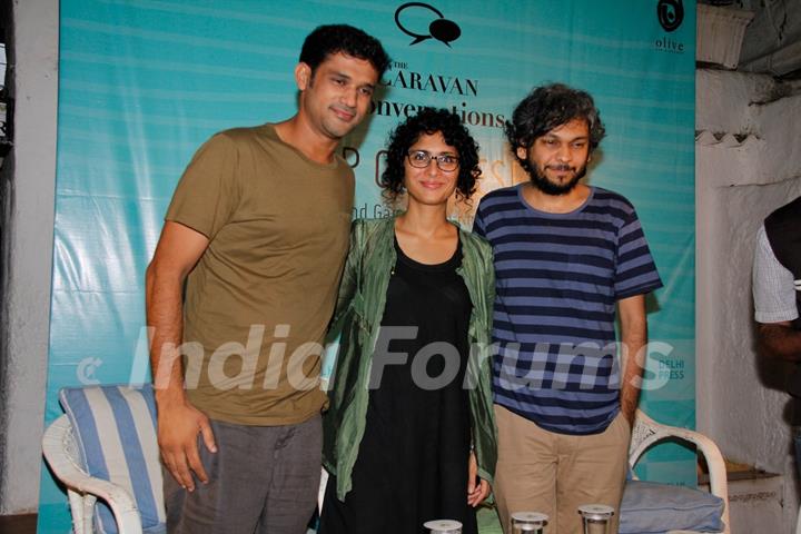 Conversation with Kiran Rao & Anand Gandhi for the Movie Ship of Theseus