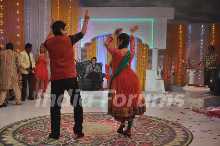 Film Chennai Express Promotion on Set Taarak Mehta Ka Ooltah Chashmah