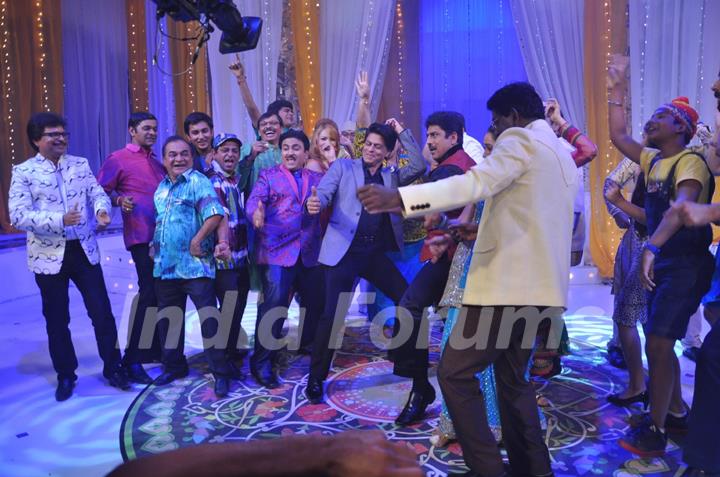 Film Chennai Express Promotion on Set Taarak Mehta Ka Ooltah Chashmah