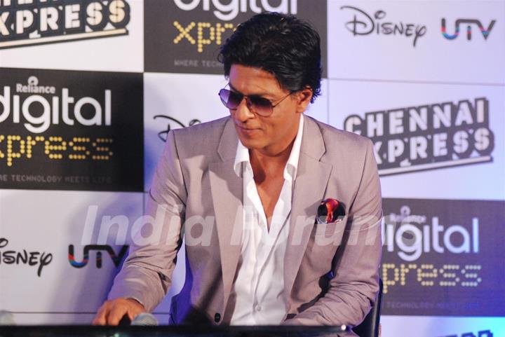 Launch of Disney UTV official mobile game and promotion of upcoming film Chennai Express