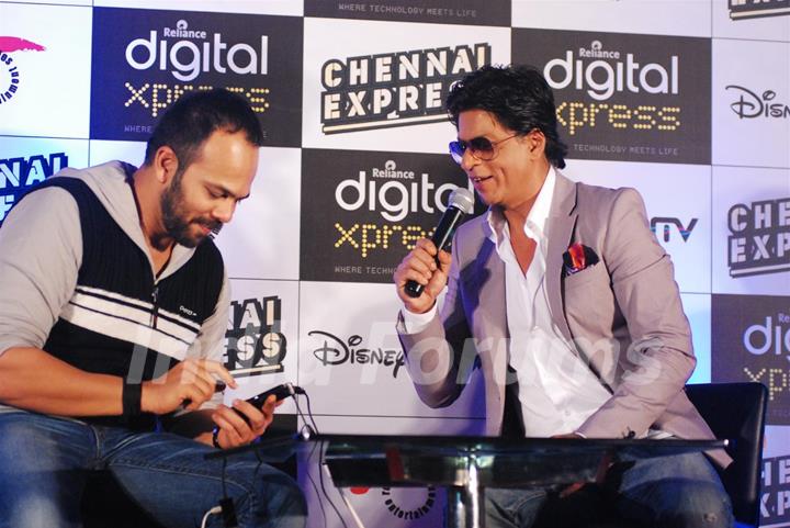 Launch of Disney UTV official mobile game and promotion of upcoming film Chennai Express