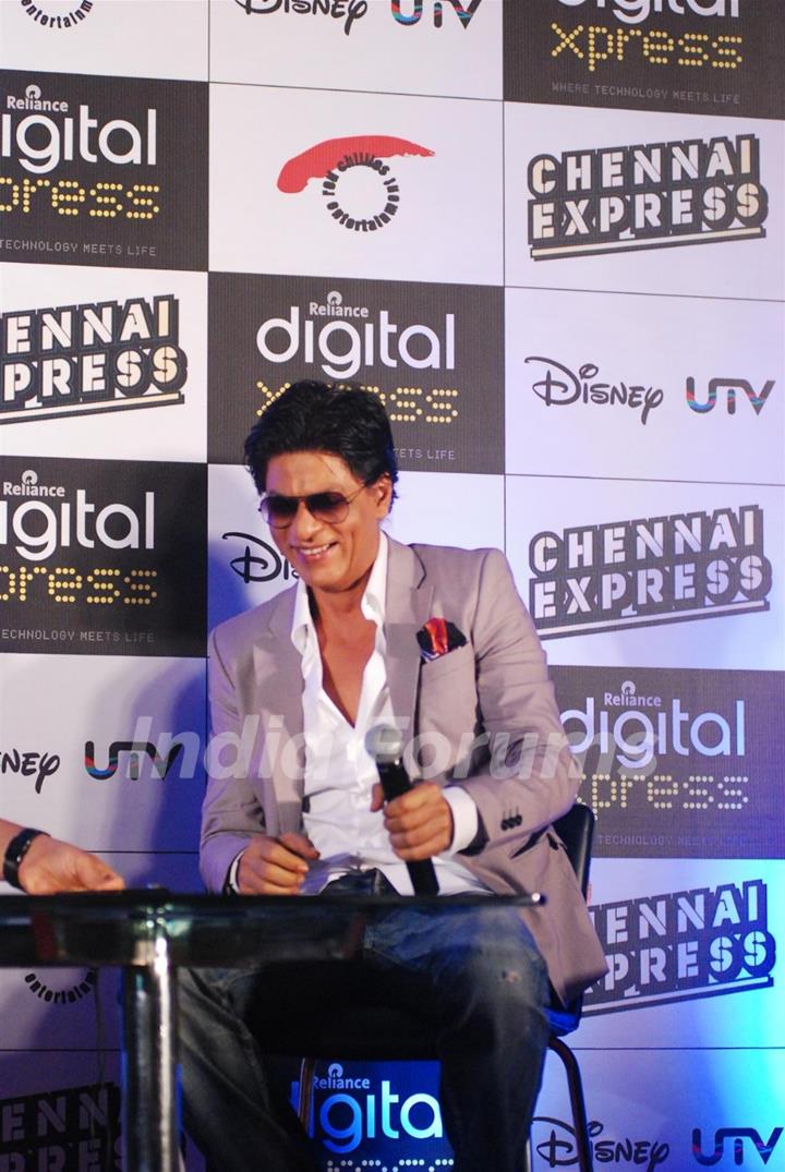 Launch of Disney UTV official mobile game and promotion of upcoming film Chennai Express