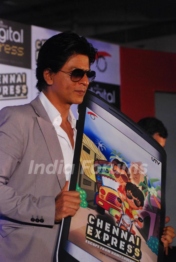 Launch of Disney UTV official mobile game and promotion of upcoming film Chennai Express