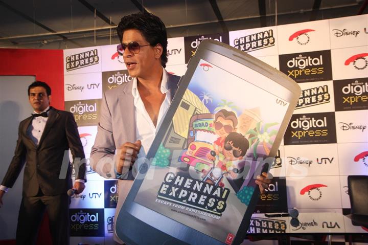 Launch of Disney UTV official mobile game and promotion of upcoming film Chennai Express