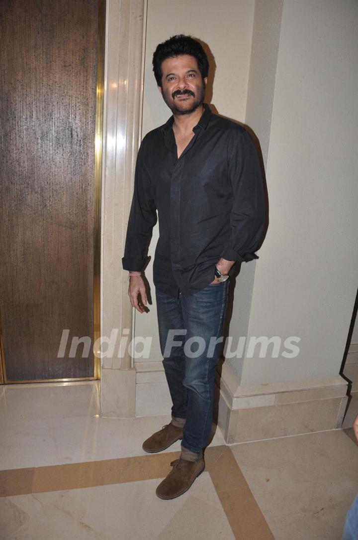 Anil Kapoor at Announcement of NYCMA 2013
