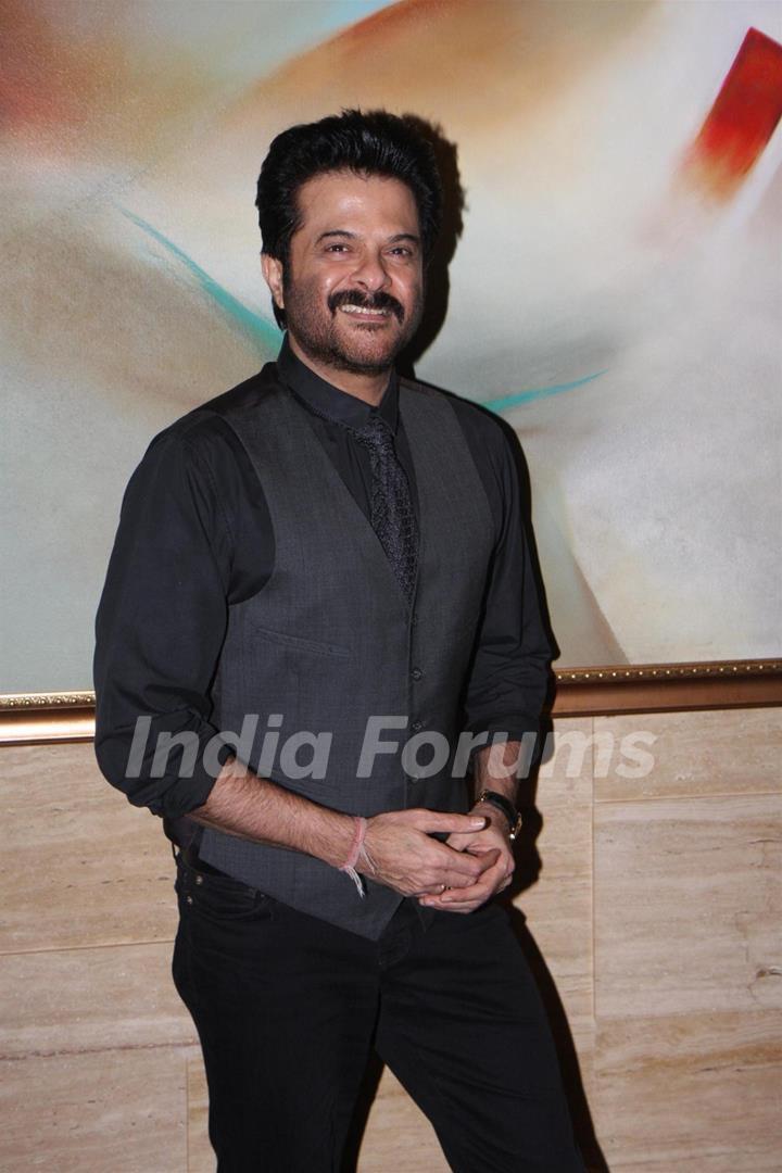 Anil Kapoor at Success party of film Raanjhanaa