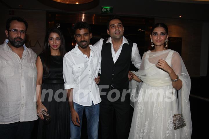 Success party of film Raanjhanaa