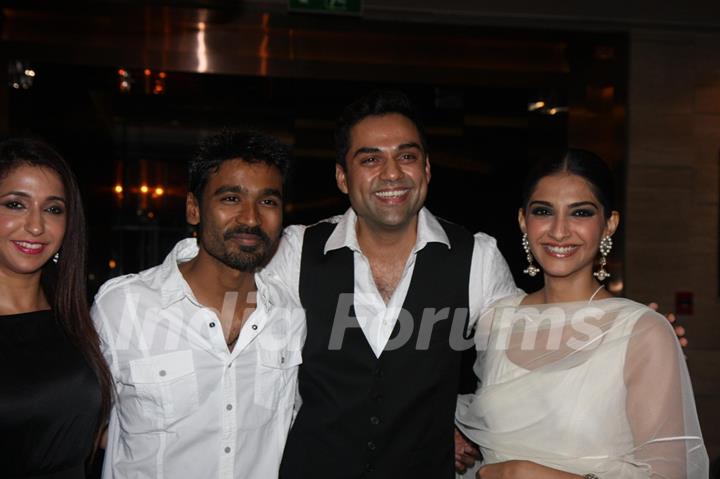 Success party of film Raanjhanaa