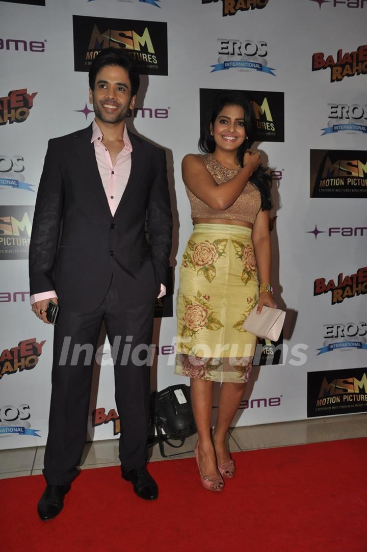 Premiere of film Bajatey Raho